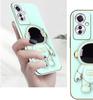 Case for Oppo Reno 11F 5G, Astronaut, Green