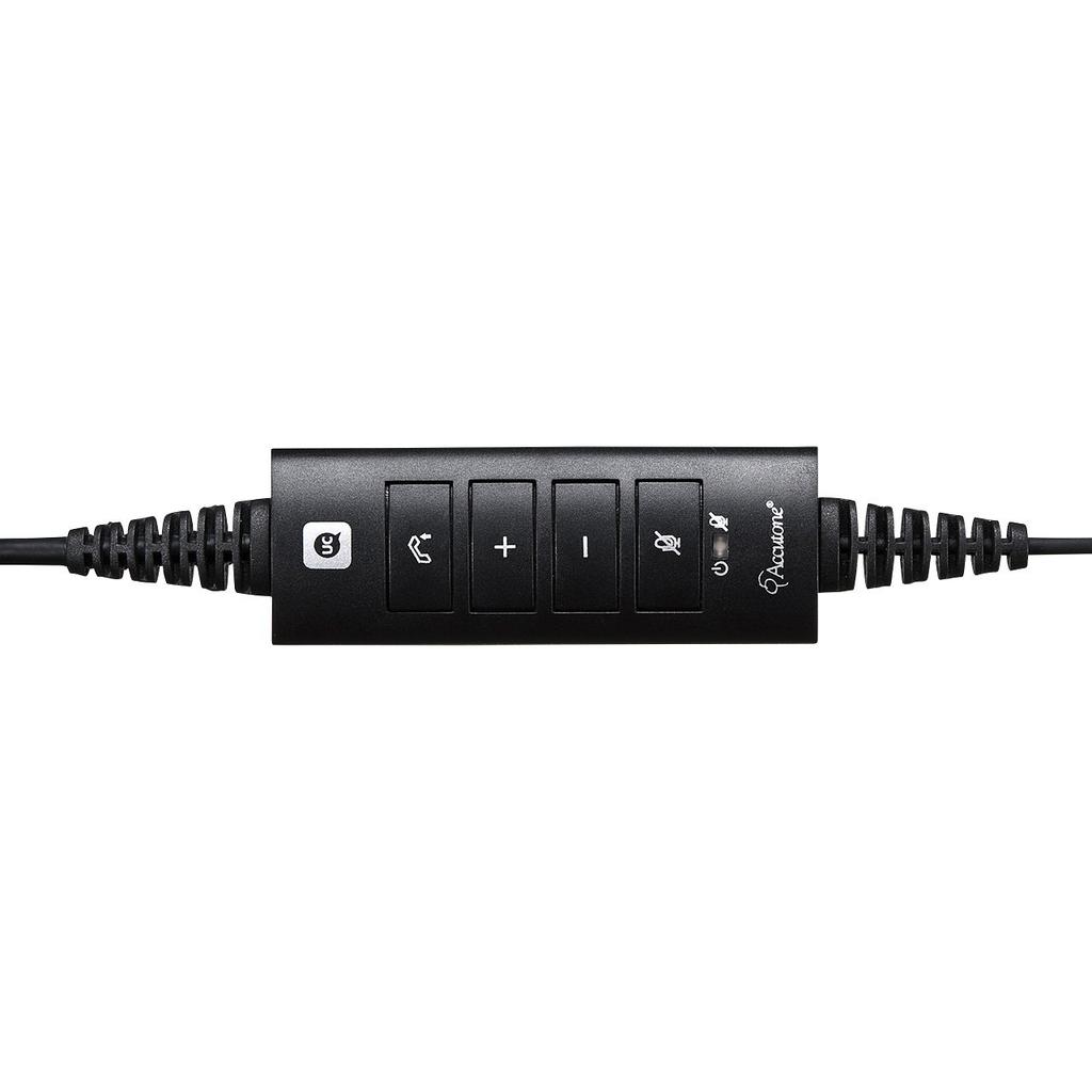 Sanwa Supply USB Headset/Headphones MM-HSU03BK