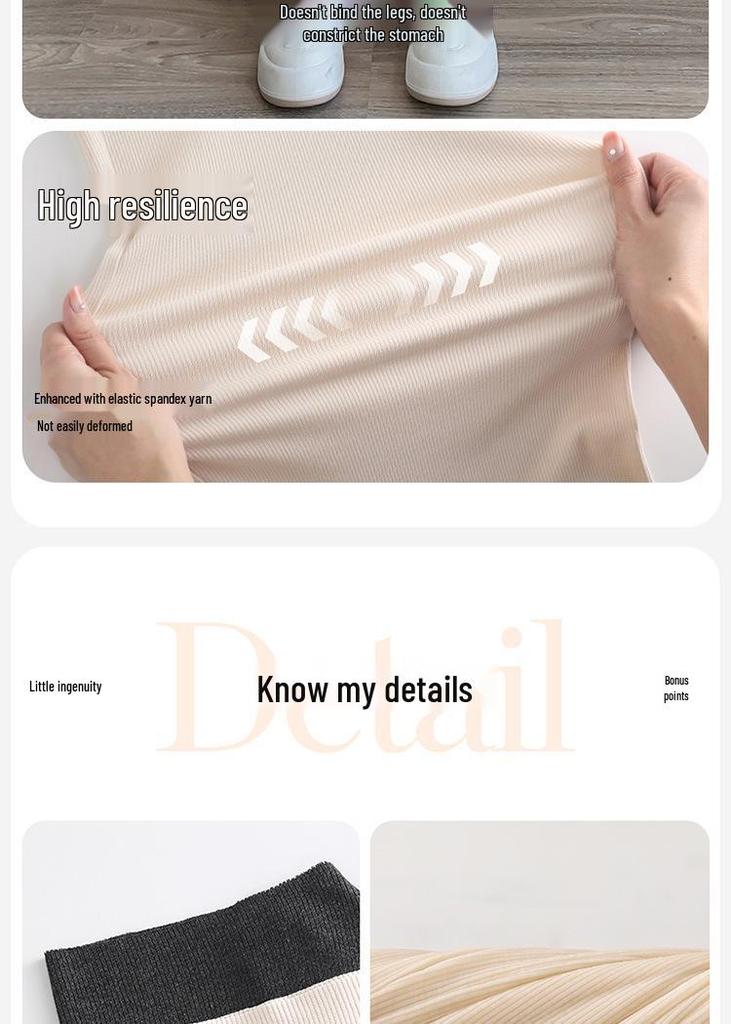 Spring/Autumn Maternity Wide-Leg Drawstring Pants for Early Pregnancy