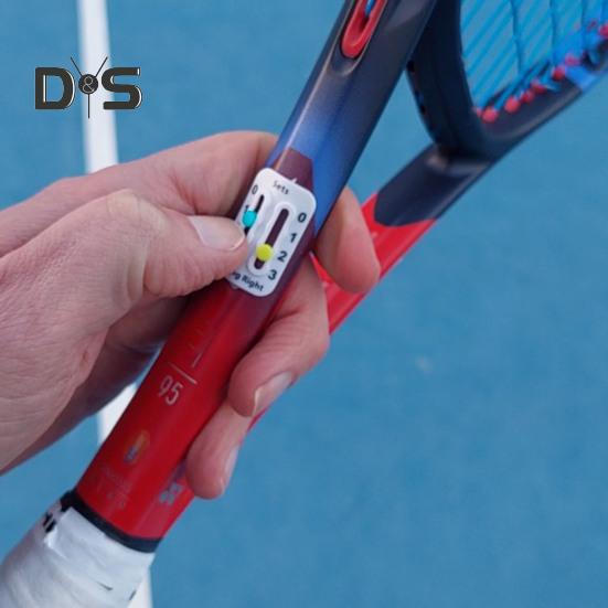 2 ks Počítač skóre pro tenisovou raketu a padel Snadno namontovatelný Malý počítadlo skóre Přenosný Sledovač bodů pro Zaznamenávání Bodů Her Setů