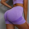 Women Yoga Shorts High Waist Butt Lifting Workout Fitness Tights Tummy Control Gym Running Stretched Pants Casual Sportswear