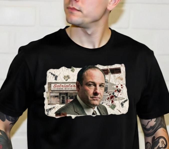 TONY SOPRANO CUSTOM DESIGN - T-Shirt Size S-5X