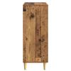 Reclaimed Wood Sideboard 66 x 34.5 x 90 cm Engineered Wood