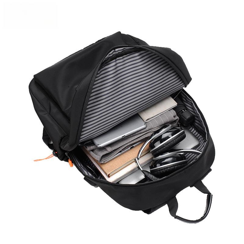 Fashion Men's Backpack High-End Casual Travel Women's Backpack Student School Bag Lightweight Waterproof Laptop Bag