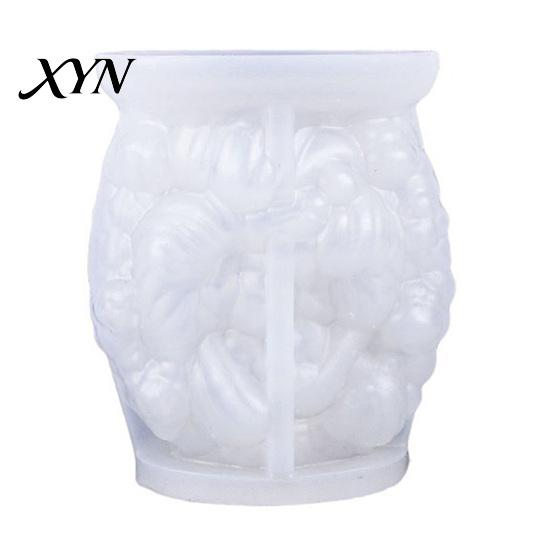 Candle Making Molds Jesus Silicone Mold, DIY Angel Buddha Skeleton Holy Family Mold Figurine Gypsum Cement Clay Epoxy Resin Casting Decoration