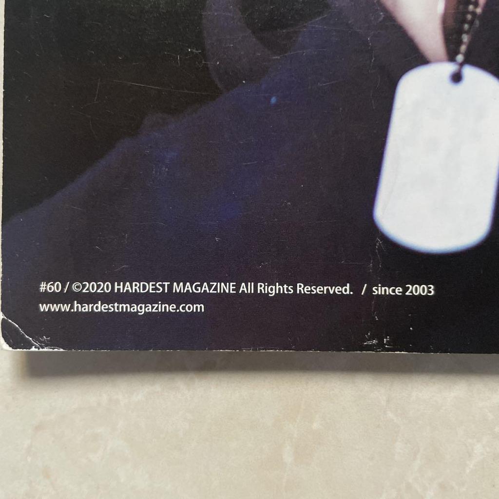 [USED] HARDEST magazine collection 4-volume set