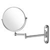 Oeny Wall-Mounted Extendable Makeup Mirror with Light