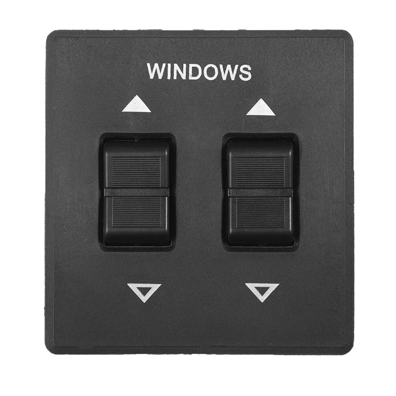 New Front Left And Right Power Window Switch For 1985-1995 Chevy GMC Astro Safari 15590708 19209393