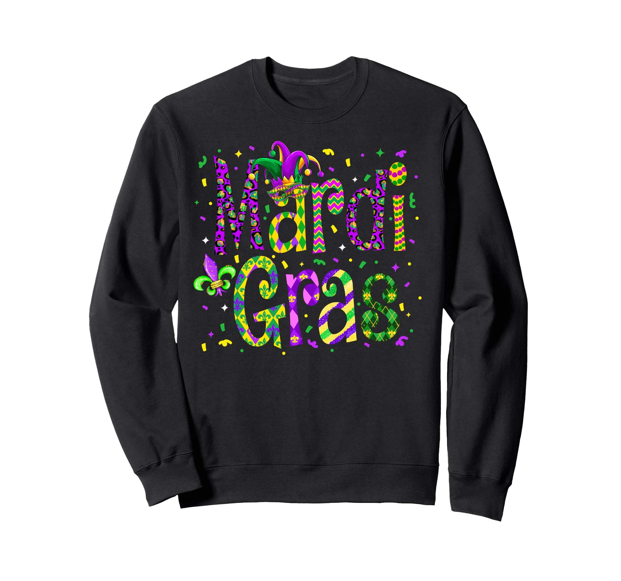 Funny Mardi Gras Parade Costume: Jester Hat (Men s, Women s, Kids )