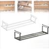 Extendable Hanging Shelf for Storing Shoes and Things, Adjustable Dividing Shelf for Cabinets, Without Drilling for the Hallway, Bathroom and Kitchen