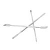 3 Pcs Double-Ended Metal Spudger Dual Ends Pry Tool  for Mobile Phone, Laptop, Tablet Repair
