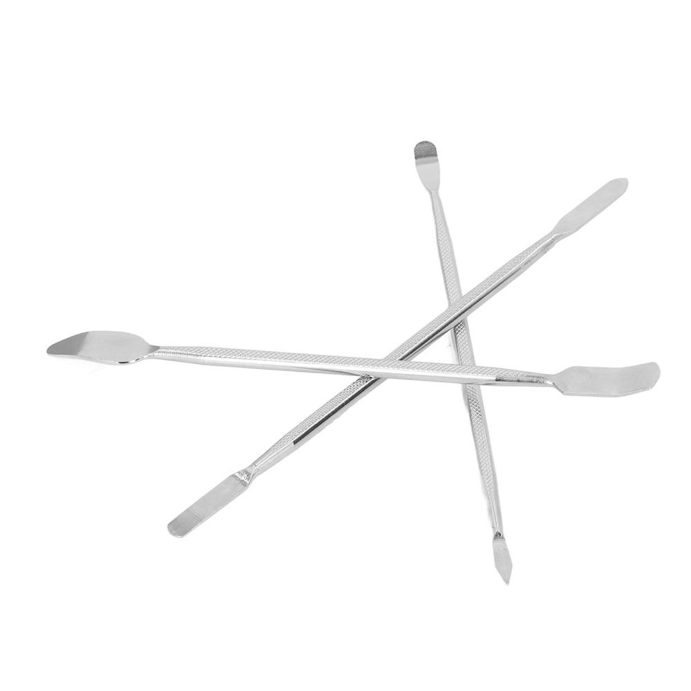 3 Pcs Double-Ended Metal Spudger Dual Ends Pry Tool  for Mobile Phone, Laptop, Tablet Repair