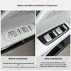 For XPeng G6 XiaoPeng G6 2026 Car Window Button Panel Decoration Sticker Interior