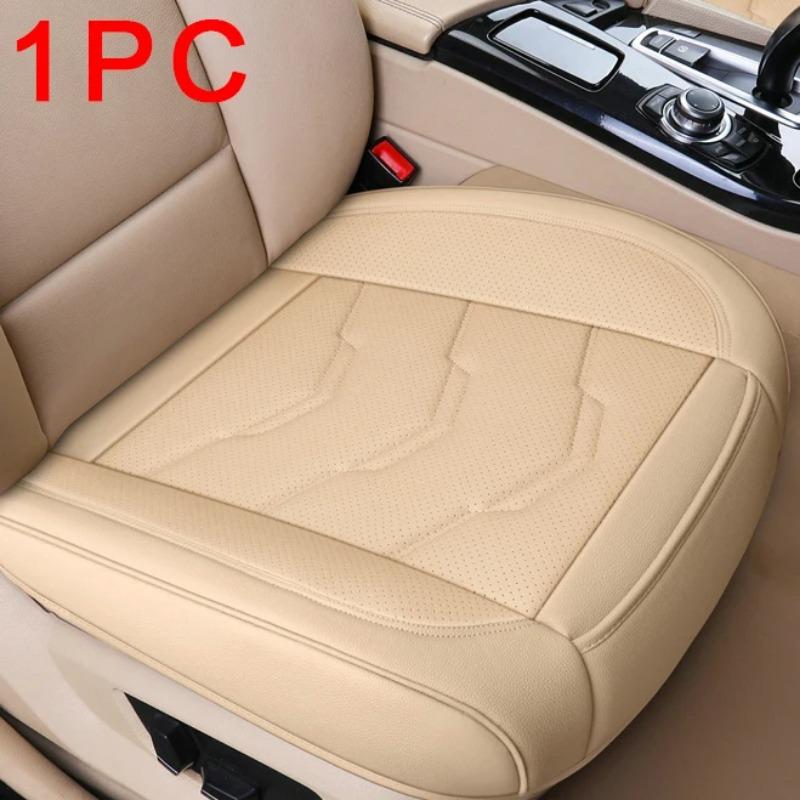Luxury Car Seat Covers, PU Leather Seat Covers, Car Interior Protection Pads, All-season Car Accessories