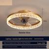 Dream Bubble Ceiling Fan Lamp