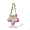 Women Crossbody Bag In Star Shape for Events And Travel