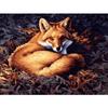5d Diamond Painting Full Diamond Round/square Landscape Diamond Embroidery Animal Fox Picture Rhinestone Animal Mosaic Wall Art