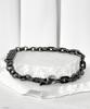 Blessed Bullet Ss-A Rbox X Double Chain Necklace