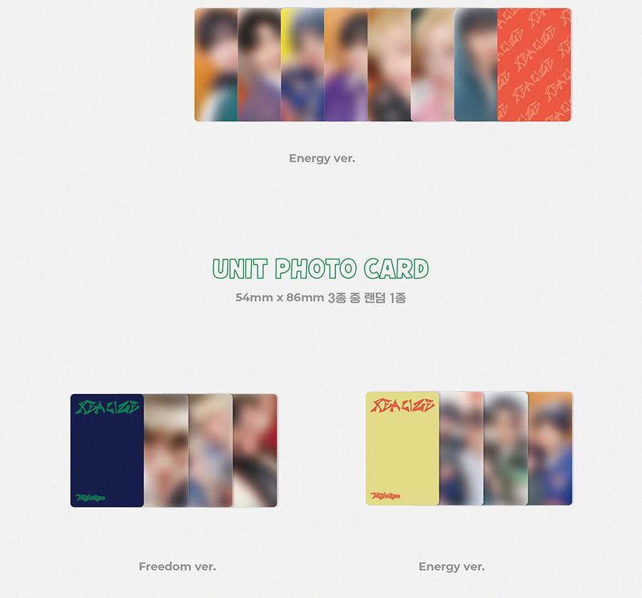 THE KINGDOM [REALIZE] 8th MINI ALBUM
