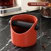 Cutie de lovire cafea absorbantă la șocuri Anti-alunecare Recipient pentru reziduuri espresso Pentru zaț de cafea Cu bară de lovire detașabilă Container pentru reziduuri zaț de cafea