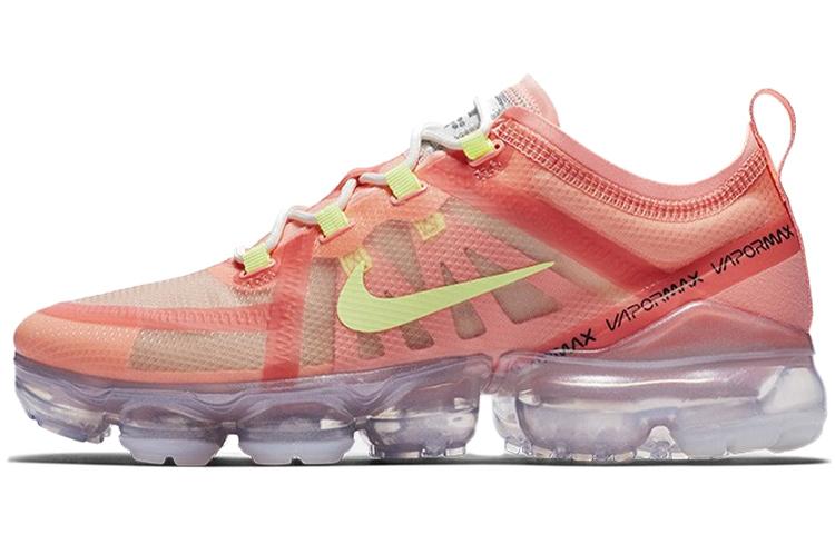 

Nike Air VaporMax 2019 Pink Tint Barely Volt Women s AR6632-602 36.5