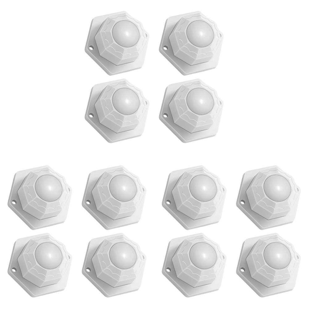 4-16Pcs Self Adhesive Type Mute Ball Universal Wheel 1 Beads Furniture Casters Wheels Stainless Steel Roller Wheel 360° Rotation