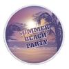 Summer Boho Style Towel Beach Landscape Mandala Big Terry Towels Tree Sea Woman Scenic Vacation Round Beach Towel