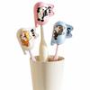 Cute Cartoon Toothbrush Head Cover Spring Loaded Clip Toothbrush Head Protector  Travel Toiletries