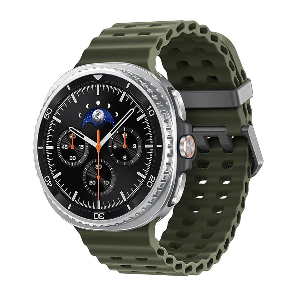 

Silicone Band for Samsung Galaxy watch 8-8 classic 46mm 40mm 44mm Breathable Ocean Sport belt correa bracele Galaxy watch8 Strap Watch 8 classic 46mm армія зелений колір