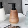 Nordic Ceramic Soap Dispenser Minimalist Hand Wash Pump Bottle for Hotel Bathroom