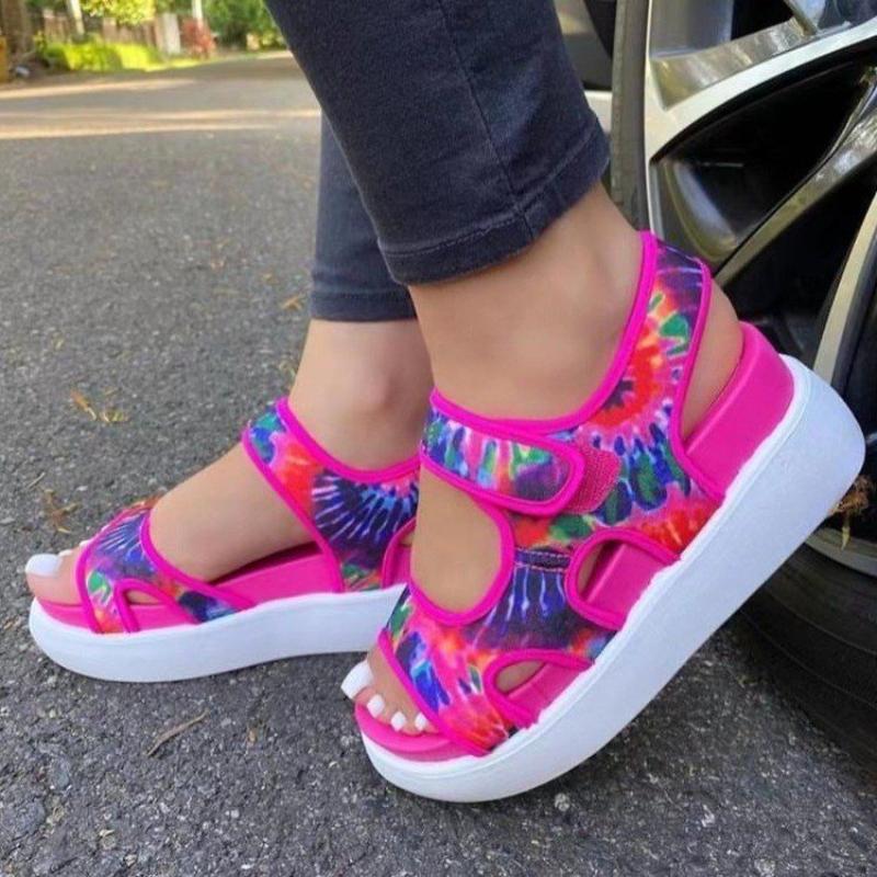 Sandals Women Casual Sneakers Sandals Wedges Woman Sandals Open Toe Shoes