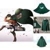Kostium Cosplay Anime Attack On Titan Skrzydła Wolności Korpus Zwiadowczy Z Wykwintnym Wykonaniem I Oddychającą Tkaniną
