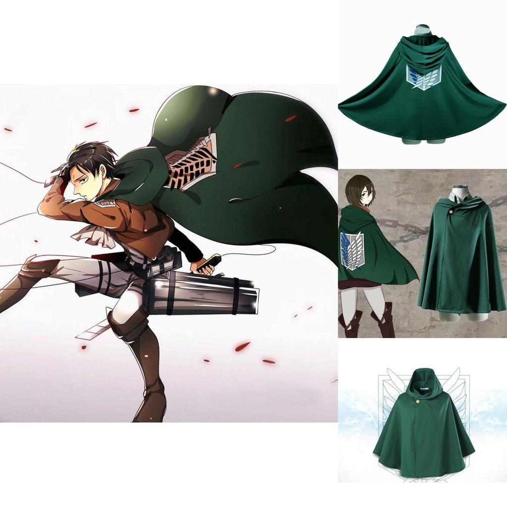 Kostium Cosplay Anime Attack On Titan Skrzydła Wolności Korpus Zwiadowczy Z Wykwintnym Wykonaniem I Oddychającą Tkaniną