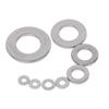 80/180/360/540/720pcs M2 M2.5 M3 M4 M5 M6 M8 M10 Stainless Steel Flat Washer Plain Gaskets Metal Washers Rings for Screw Bolt Assortment Kits