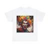 Unisex Adult T Shirt Haunted Clown Scary Horror Halloween Metal Band Gothic Emo