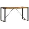 Dining Table 140 x 70 x 75 cm Solid Reclaimed Wood
