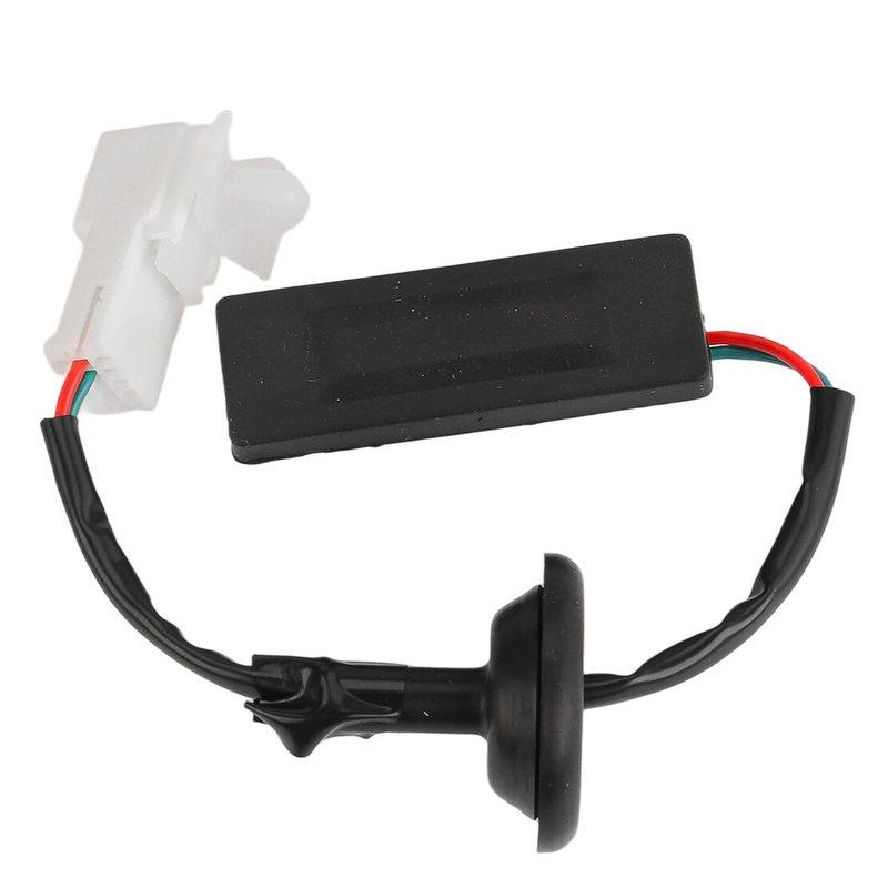 81260B4000 Rear Trunk Boot Tailgate Release Button Switch Black Plastic Fit For Hyundai I10 2nd 2013 2014 2015 2016 2017-