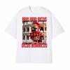 Christmas Kid Brainrot Ltalian Bri Bicus Dicus Bombicus Tshirts Men Women Fashion Retro T Shirt Short Sleeve Oversized T Shirts
