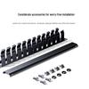 Ugreen 24-Port 1U Rack-Mount Cable Management Panel