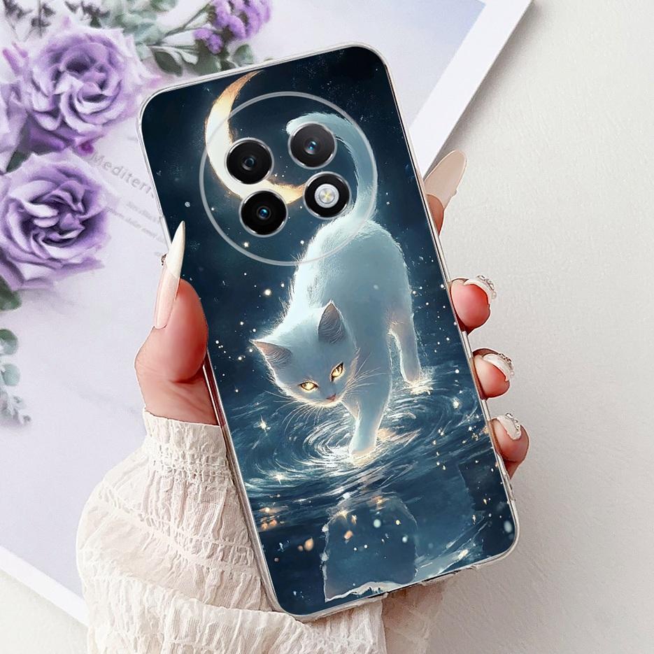 For Realme 13 Pro 5G Case RMX3990 Colorful Flowers Painted Cover Soft Slim Phone Case For Realme 13 Pro Plus Realme13 Pro+ Shell