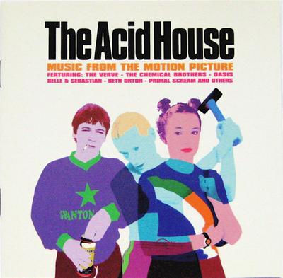 CD VARIOUS - The Acid House (Muzică De La Moti CDP724349820722 Capitol Records 1998 SUA Dance & Electronică Folosit