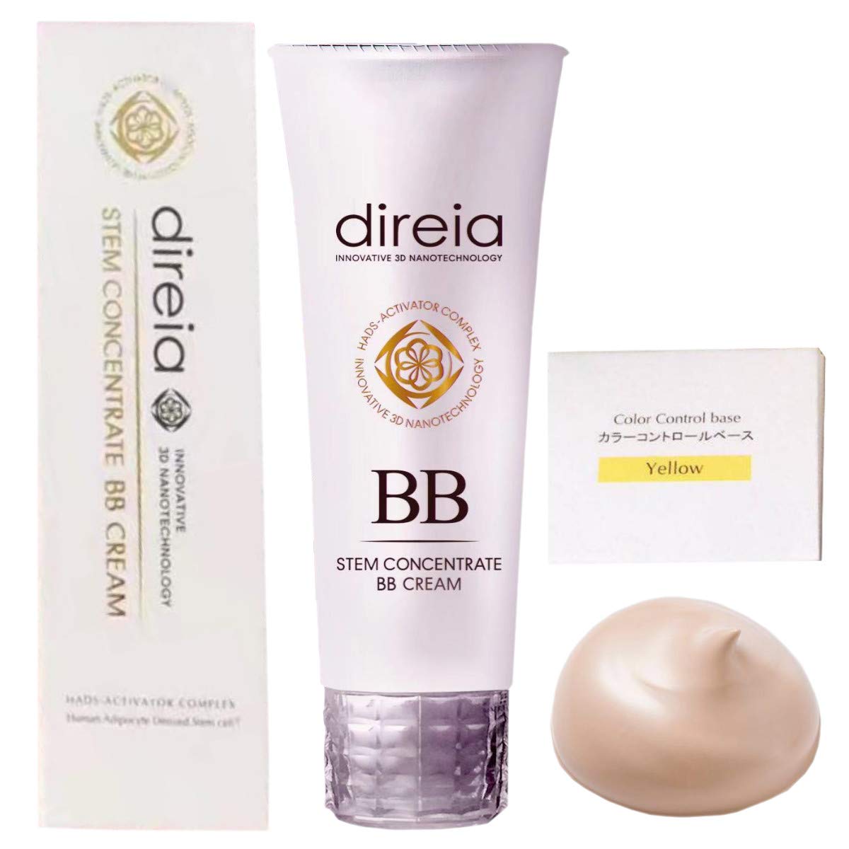 

Delaya Stem Concentrate BB Cream Pro Yellow Base 40g