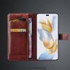 Card Holder Cover Case for Huawei Honor 90 Pro 90Pro Pu Leather Flip Cover Retro Wallet Phone Case Business Capa Fundas Coque