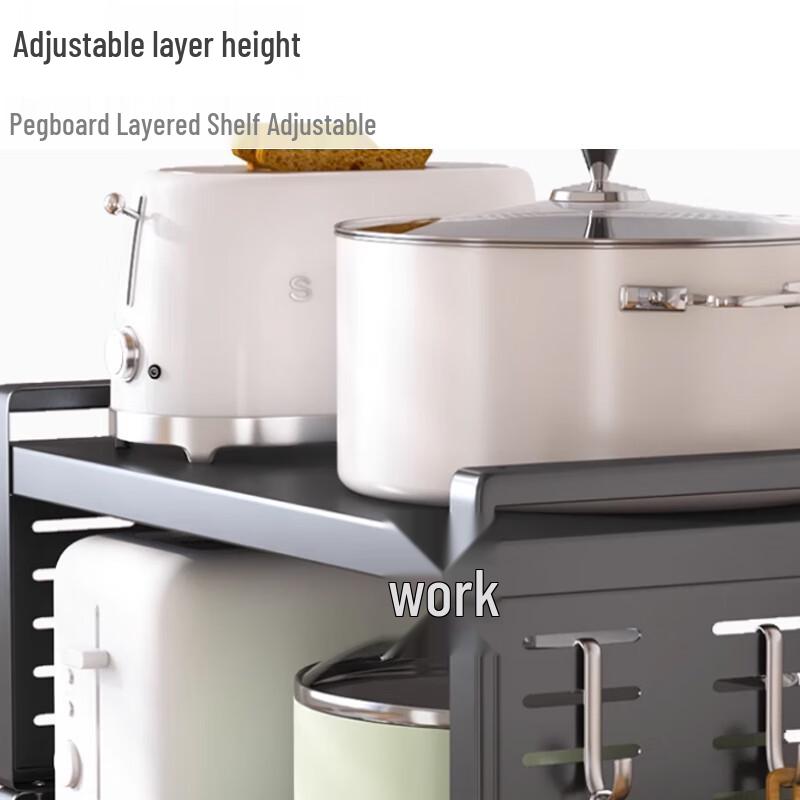 3-Layer Under-Sink Kitchen Storage Rack