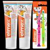 Kids Fluoride Toothpaste & Toothbrush Set (0-6 Years)
