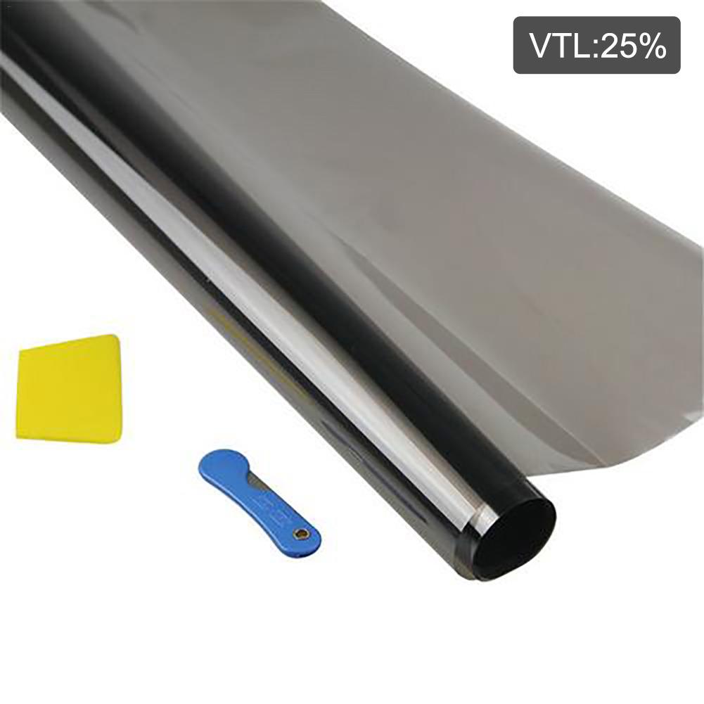 Car Window Film Tints VLT78/% Decorative Solar Tint UV Proof Auto Decals
