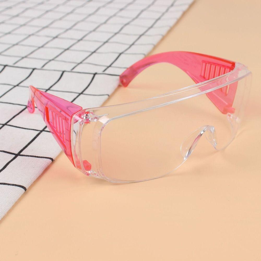 Transparente Schutzbrille Spritzschutz Fahrradbrille Outdoor-Sicherheitsbrille Augenschutz