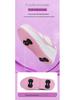Ultra-Light Detachable 4-Wheel Roller Skates for Kids and Adults