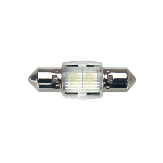 CARMATE Car LED Room GIGA T10 x Cool BW19 Lamp, 37, 15000K, 35lm, White,
