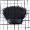 1Meter Fluffy Turkey Feathers Trim Ribbon 8-10Cm Marabou Feather For Craft Fringe Sewing Wedding Party Clothing Dress Decoration